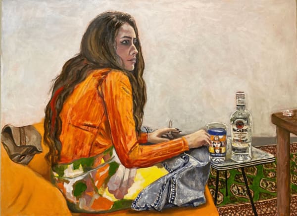 Maysam Hindy, After-Hours, 2023