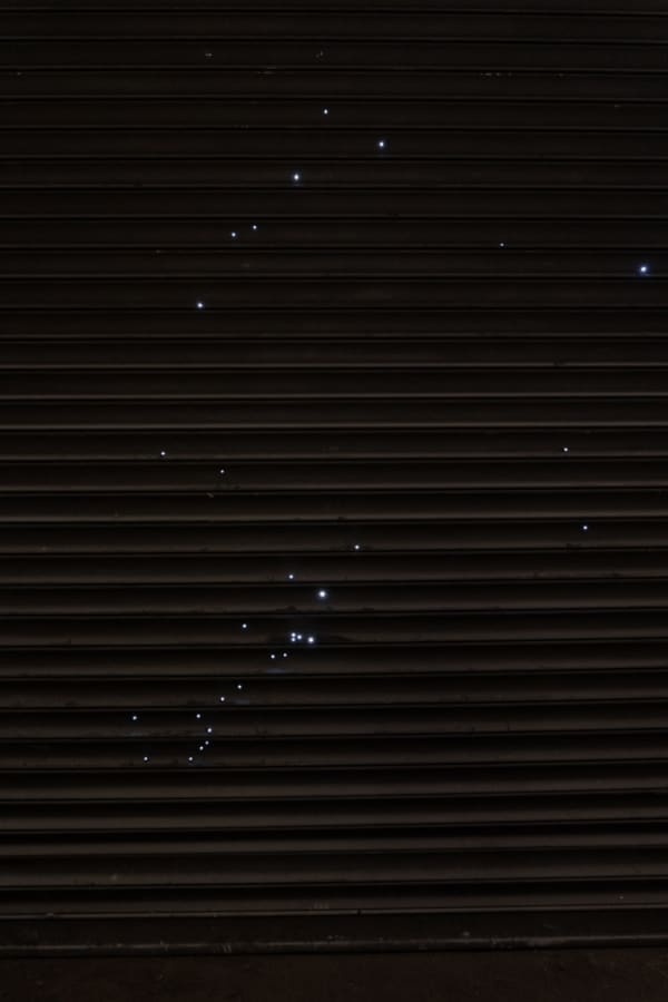 Stéphanie Saadé, A Discreet Intruder, 2022