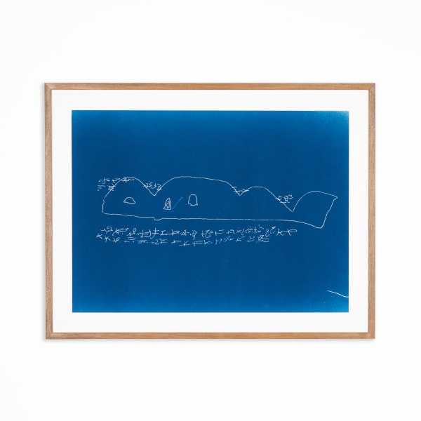 Vartan Avakian, Treasure Maps for Haunting Landscapes I, 2025