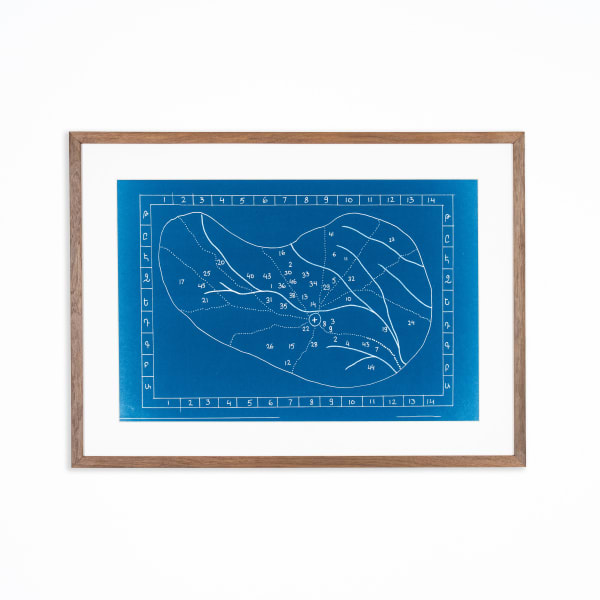 Vartan Avakian, Treasure Maps for Haunting Landscapes XV, 2025