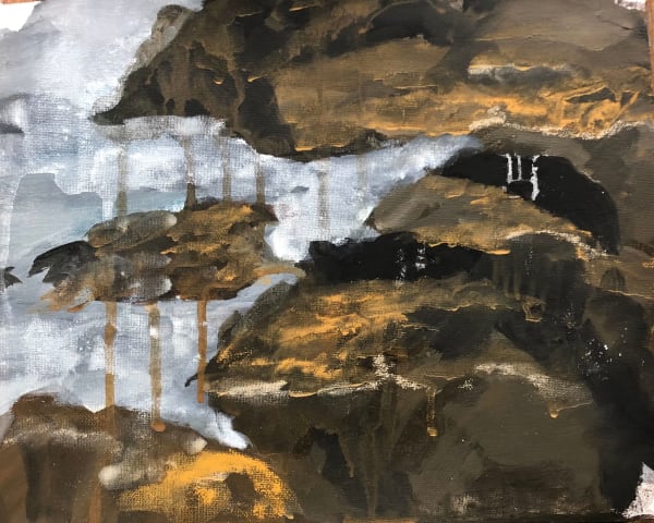 Tamara Al-Samerraei , Rocky Shores, 2020