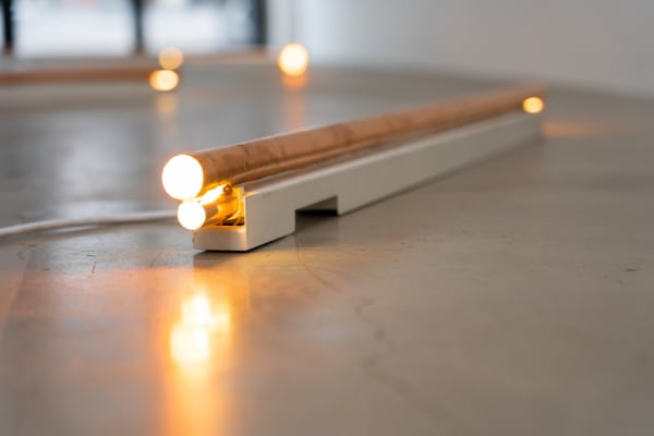 Caline Aoun, Radiant Alchemy, 2023