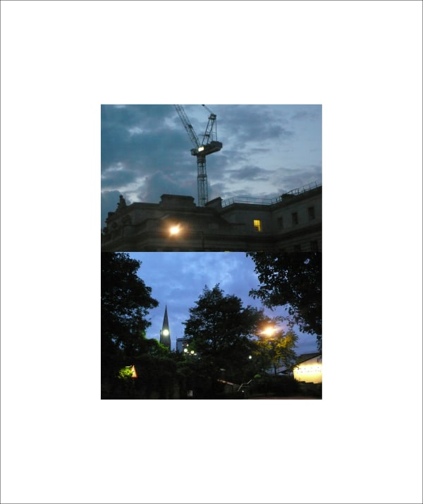 Rania Stephan, 64 Dusks #36, 2016