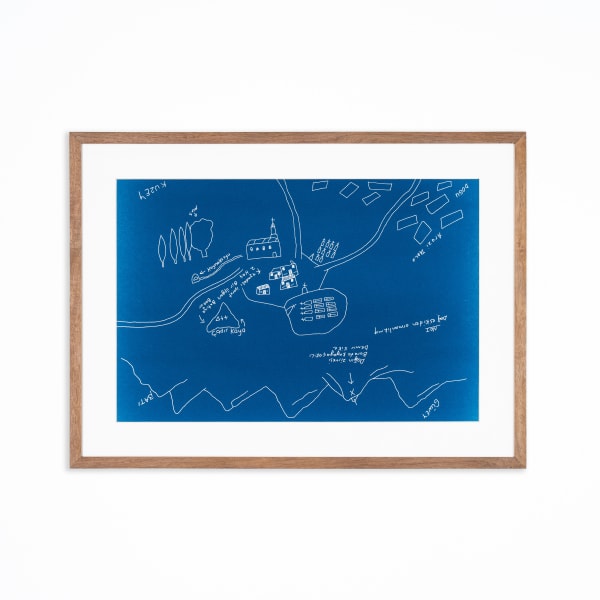 Vartan Avakian, Treasure Maps for Haunting Landscapes III, 2025