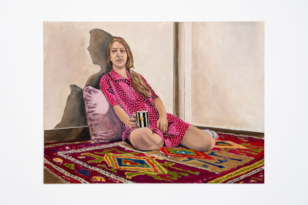 Maysam Hindy, I Stopped Stopping and I Stopped Starting , 2021