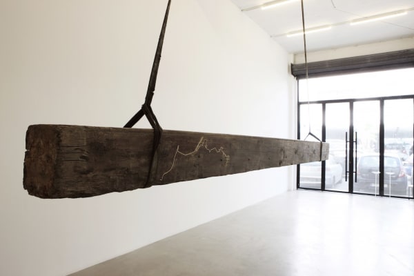 Stéphanie Saadé, The Second Space , 2017