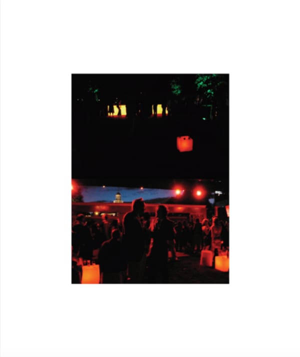 Rania Stephan, 64 Dusks #53, 2016