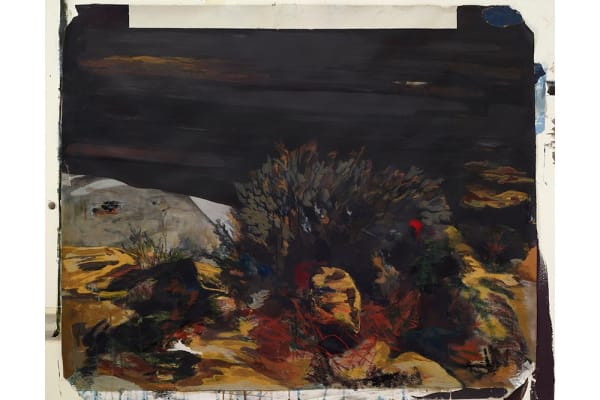 Tamara Al-Samerraei , Night Shrub, 2018