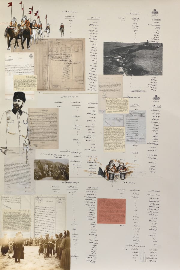 Lamia Joreige, Uncertain Times - The last days of an empire, 2022