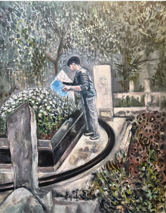 Maysam Hindy, Different Colors Made Of Tears, 2025