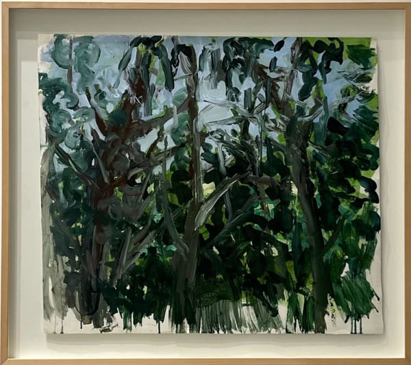 Omar Fakhoury, Study for Hiding from the Rain, 2024