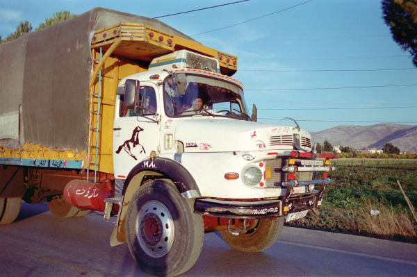 Mohamad Abdouni, Drive-by, 2023