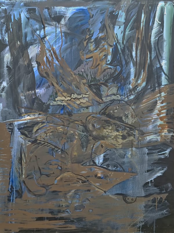 Talar Aghbashian, View of The Lake , 2023