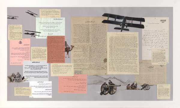 Lamia Joreige, Uncertain Times - Letters from plane , 2022