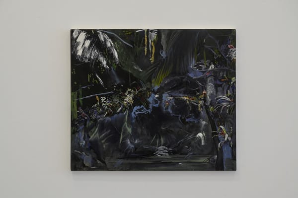 Talar Aghbashian, Jungle Wallpaper, 2011