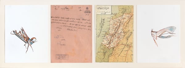 Lamia Joreige, Uncertain Times - Montage 3 , 2022