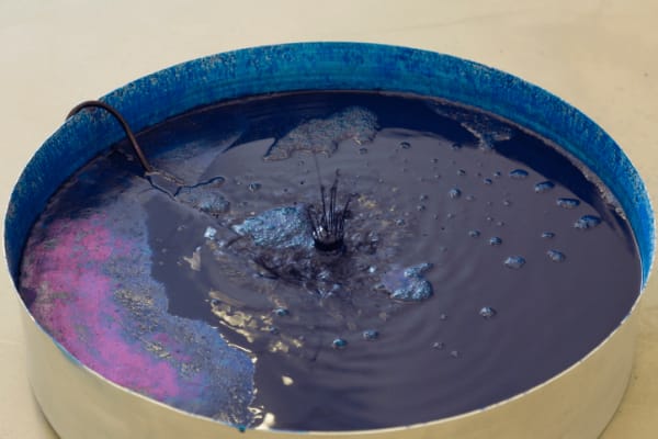 Caline Aoun, Fountain 2 , 2018