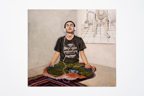 Maysam Hindy, I Sit Where I Always Sit , 2022