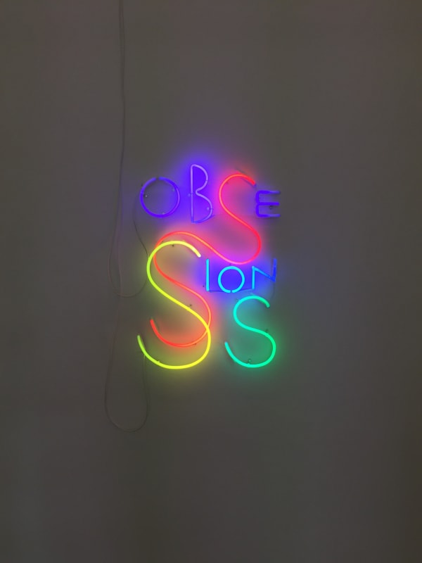 Raed Yassin, Obsessions, 2018