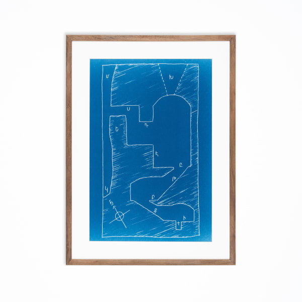 Vartan Avakian, Treasure Maps for Haunting Landscapes XVI , 2025