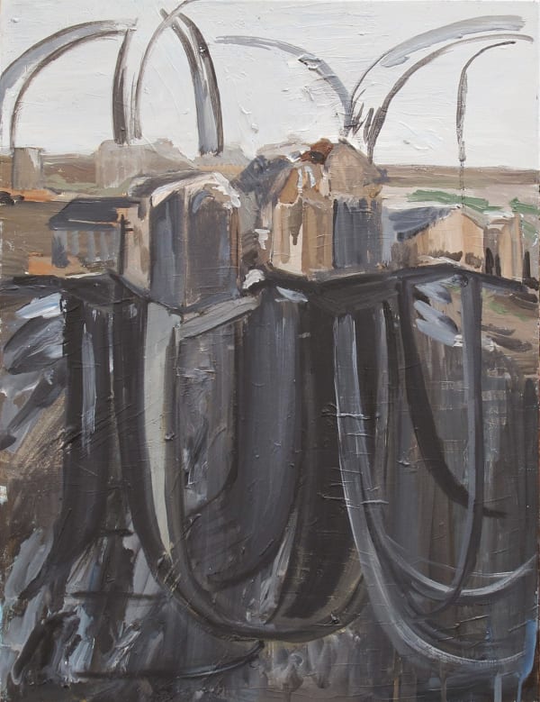 Talar Aghbashian, Ruin Site, 2018