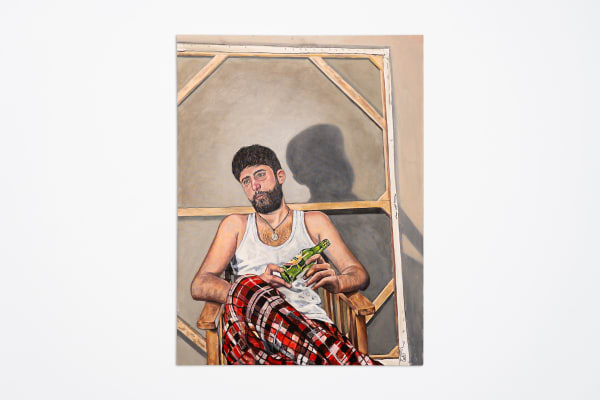 Maysam Hindy, I Got Blood In My Eyes For You , 2022