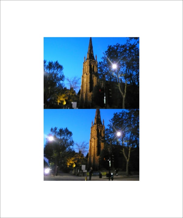 Rania Stephan, 64 Dusks #13, 2016