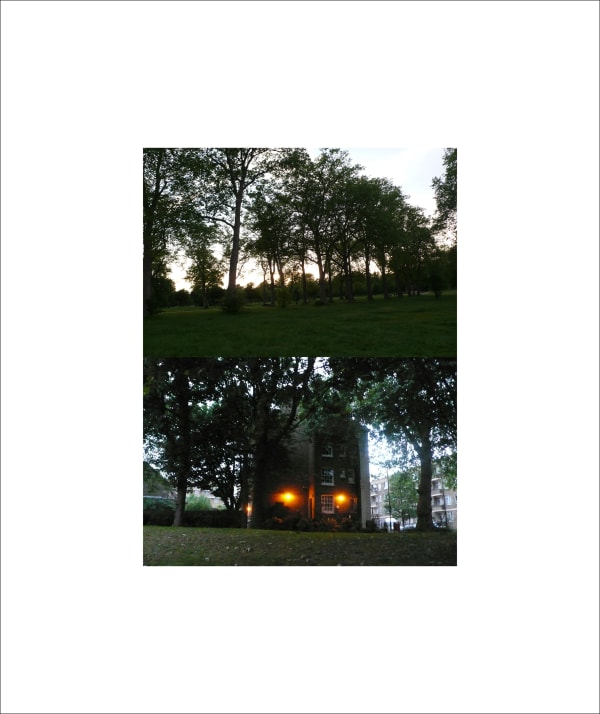 Rania Stephan, 64 Dusks #14, 2016