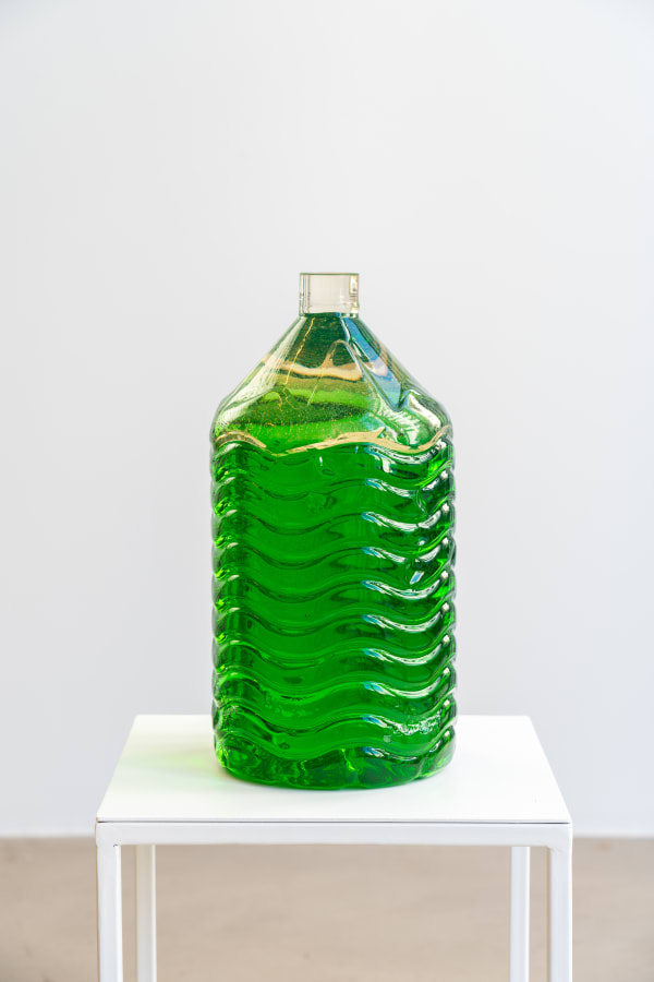 Ahmad Ghossein, A Sealed Gallon, 2023