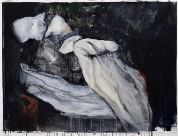 Tamara Al-Samerraei , Sleeping Figure , 2018