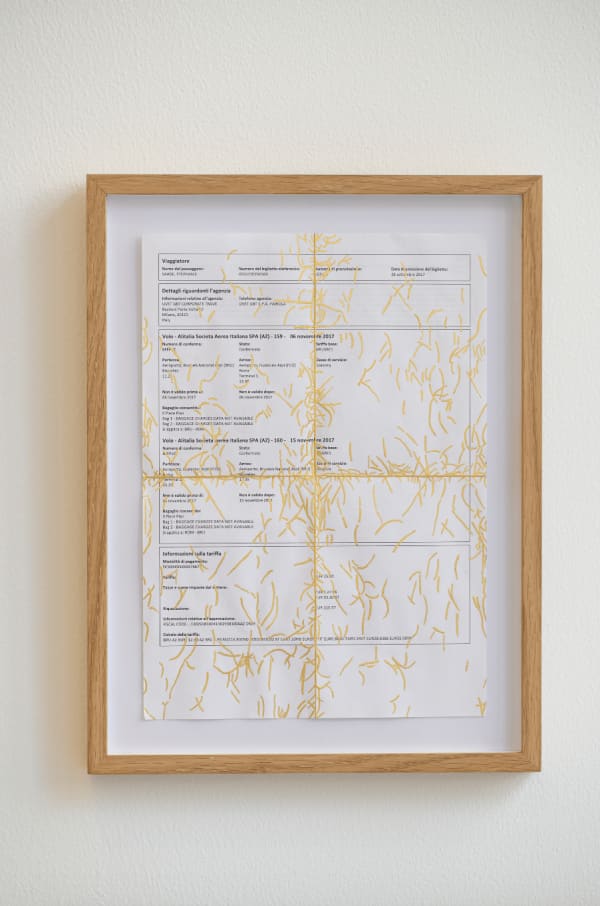 Stéphanie Saadé, Travel Diary, 2014