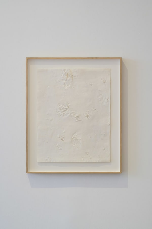 Paola Yacoub, Wall Stamp of Bullet Holes situated on the Green Line #2, 1995