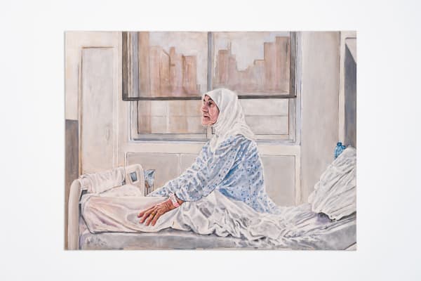 Maysam Hindy, Going Home, 2022