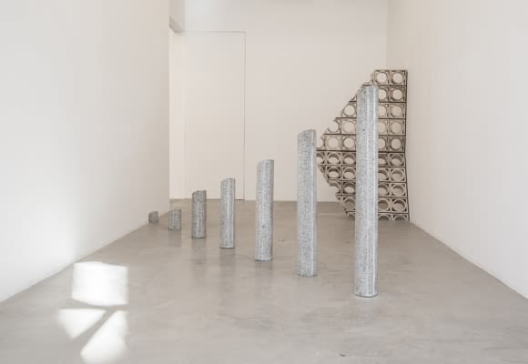 Saba Innab, "Then We Realized Time Is Stone", 2016