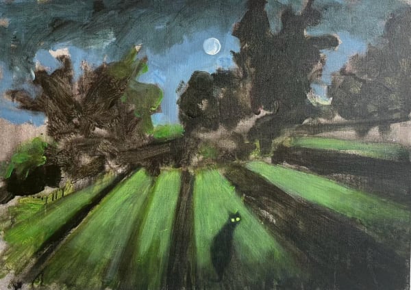 Omar Fakhoury, Two Dreams, 2024