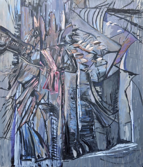 Talar Aghbashian, Stumbling Away , 2023