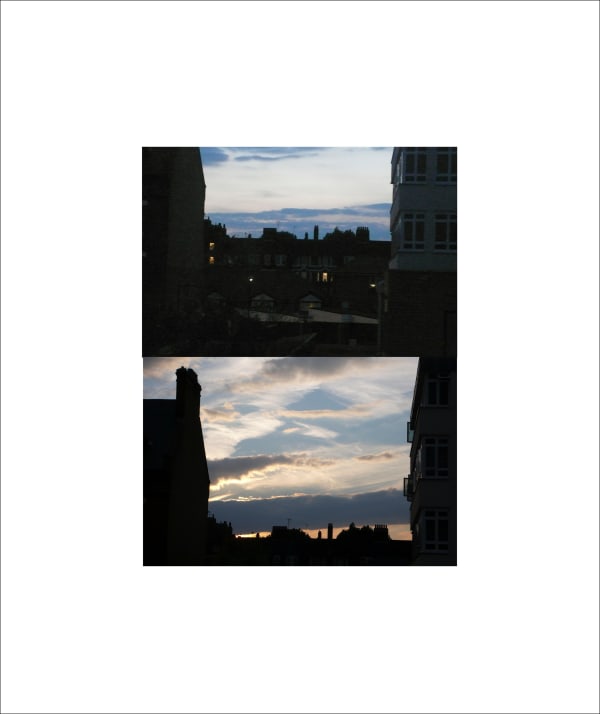 Rania Stephan, 64 Dusks #34, 2016