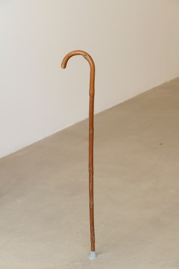 Stéphanie Saadé, Walking Stick, 2014