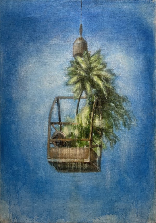 Omar Fakhoury, Plants in the sky, 2019