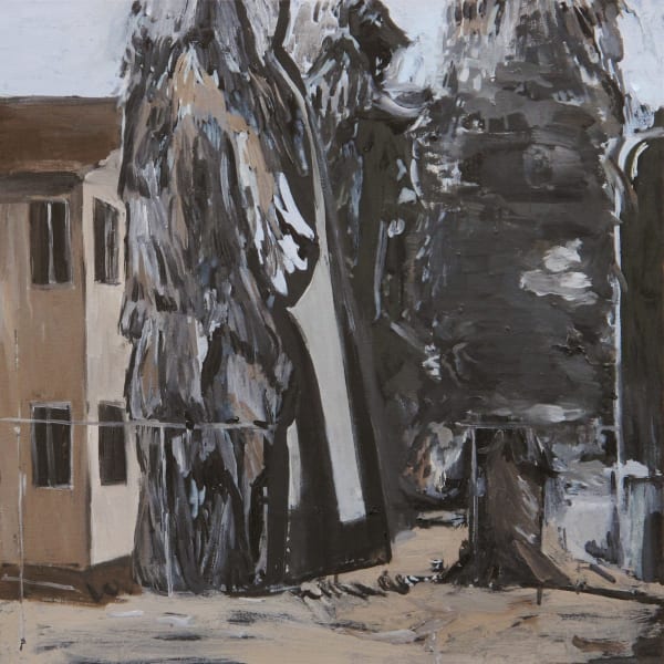 Talar Aghbashian, Palm Tree Cut-Out, 2018