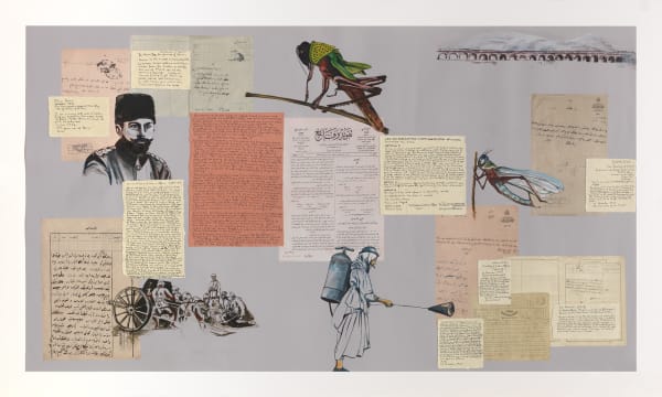 Lamia Joreige, Uncertain Times - The Famine , 2021