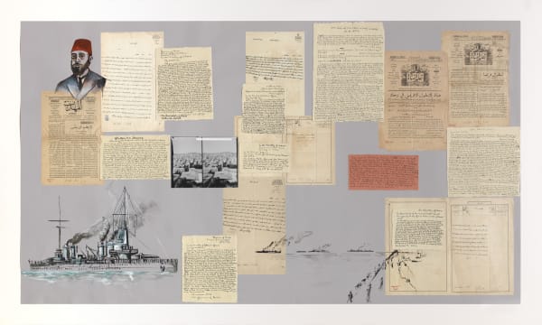 Lamia Joreige, Uncertain Times - The visit of the French navy , 2022