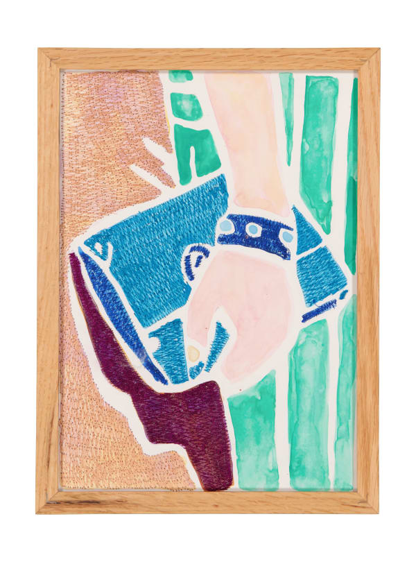 Margaux Derhy, A mother's solace 5, 2024