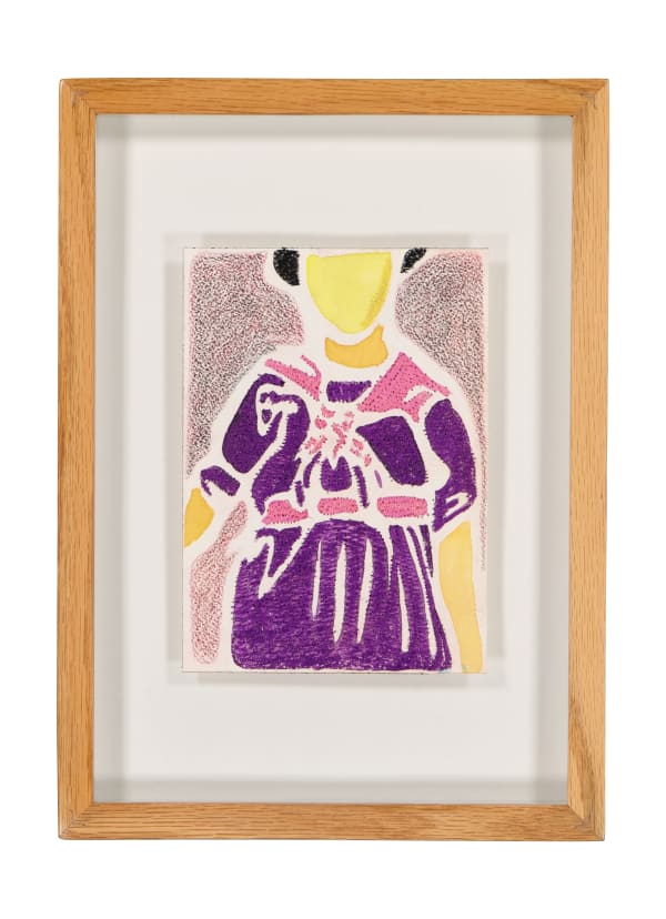 Margaux Derhy, Tendres Boutons 18, 2024