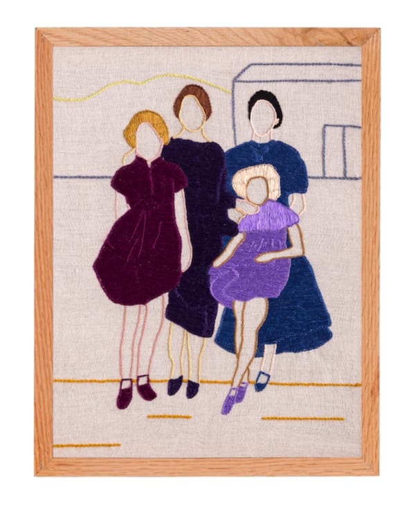 Margaux Derhy, Girlfriends, 2024