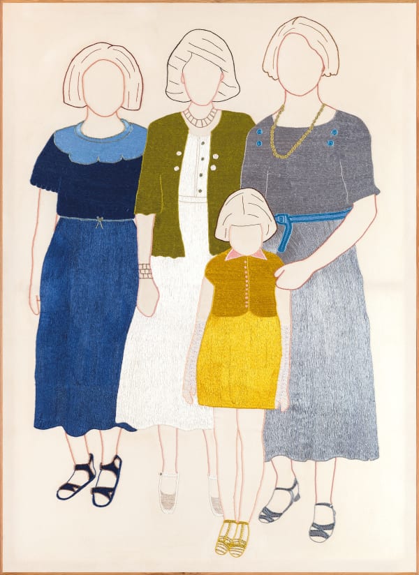 Margaux Derhy, Les Invisibles 1, 2024