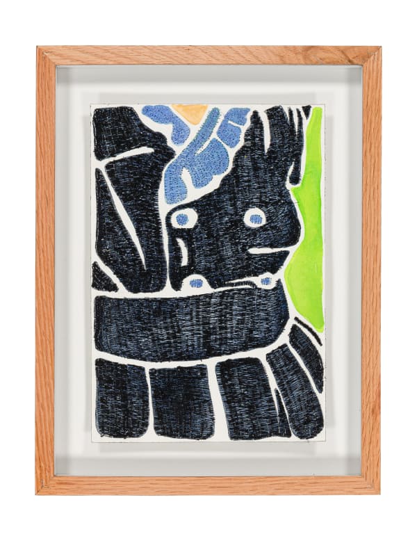 Margaux Derhy, Studio Mogador 1947 - Signe 2, 2025