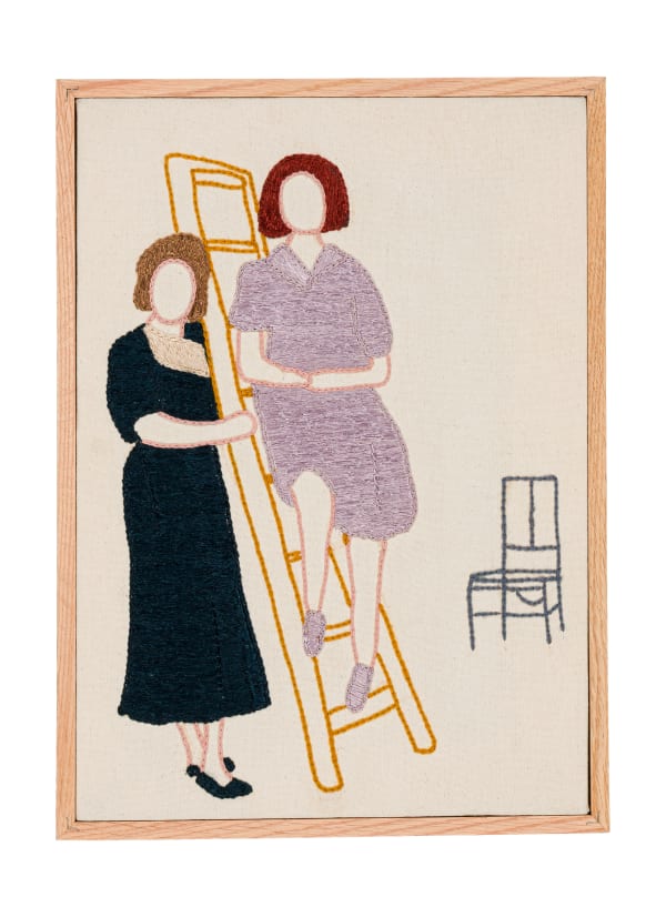 Margaux Derhy, Les invisibles 8, 2025