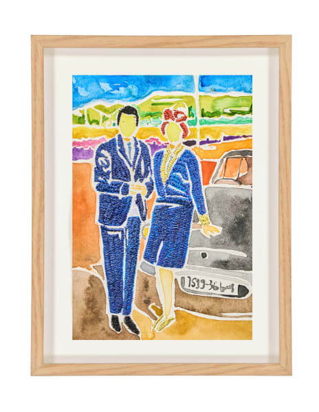 Margaux Derhy, Floride & Caravelle 2, 2024