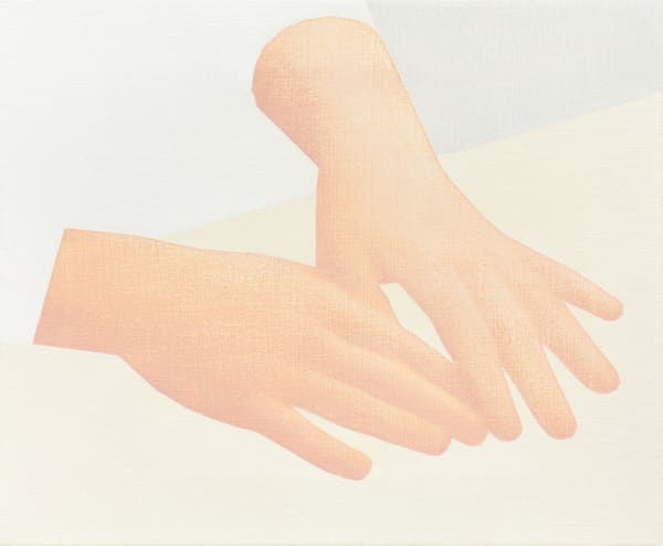 Manuel Stehli, Untitled (Pair of Hands 12), 2021